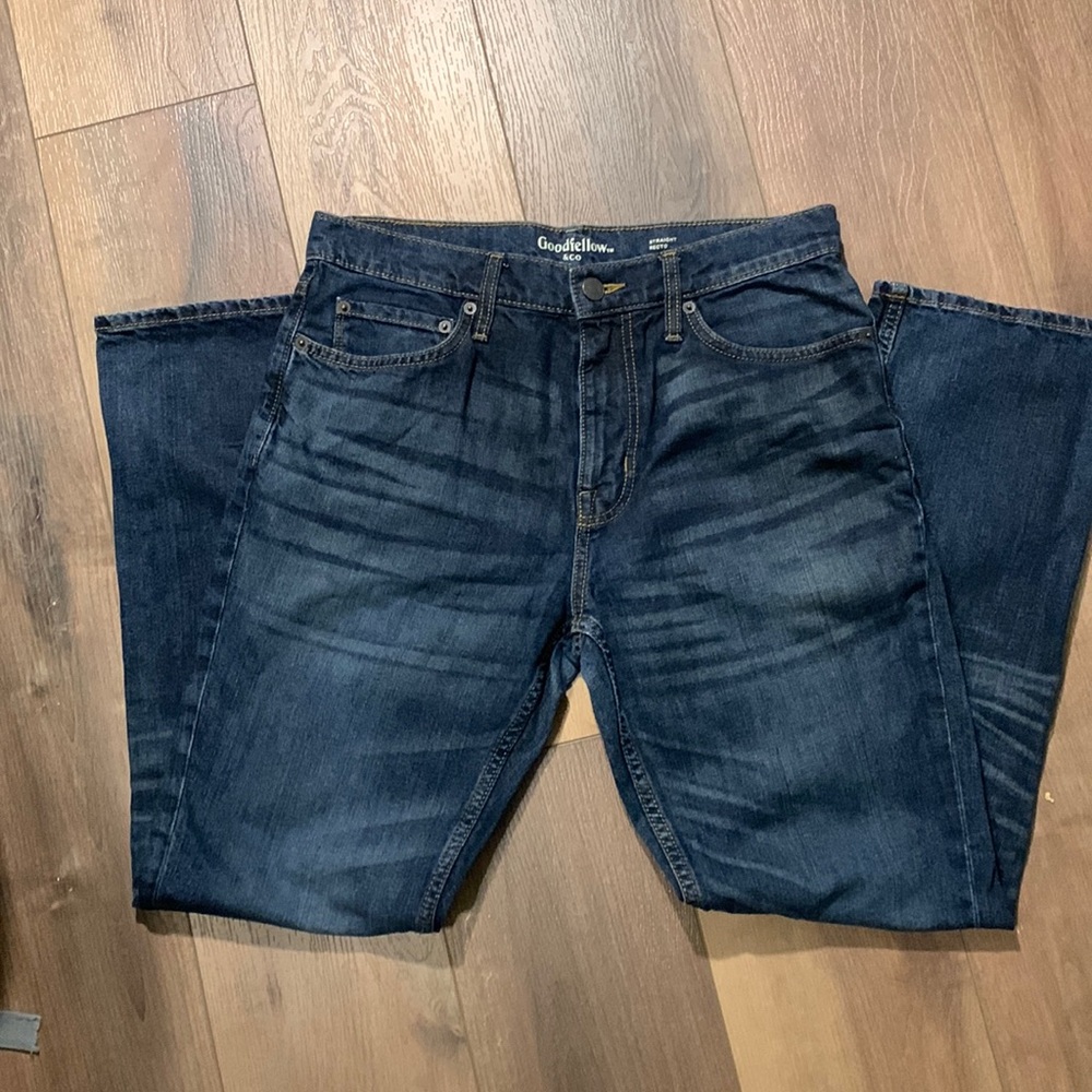 Men’s Goodfellow Straight Jeans 32x32
